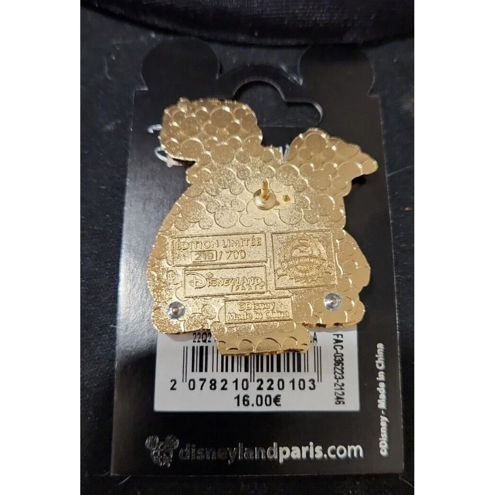 LITTLE MERMAID URSULA‎ Villain DLP Disneyland Paris LE 700 Disney pin 146324